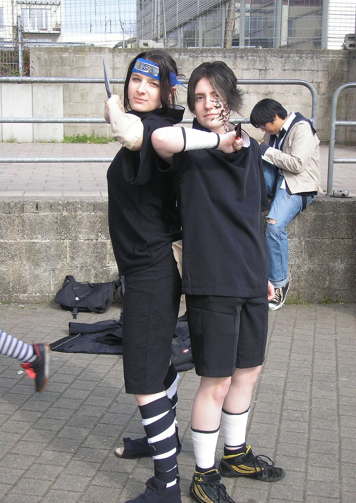 Cosplay-Cover: Sasuke