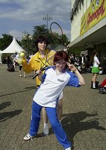 Cosplay-Cover: Kikumaru Eiji