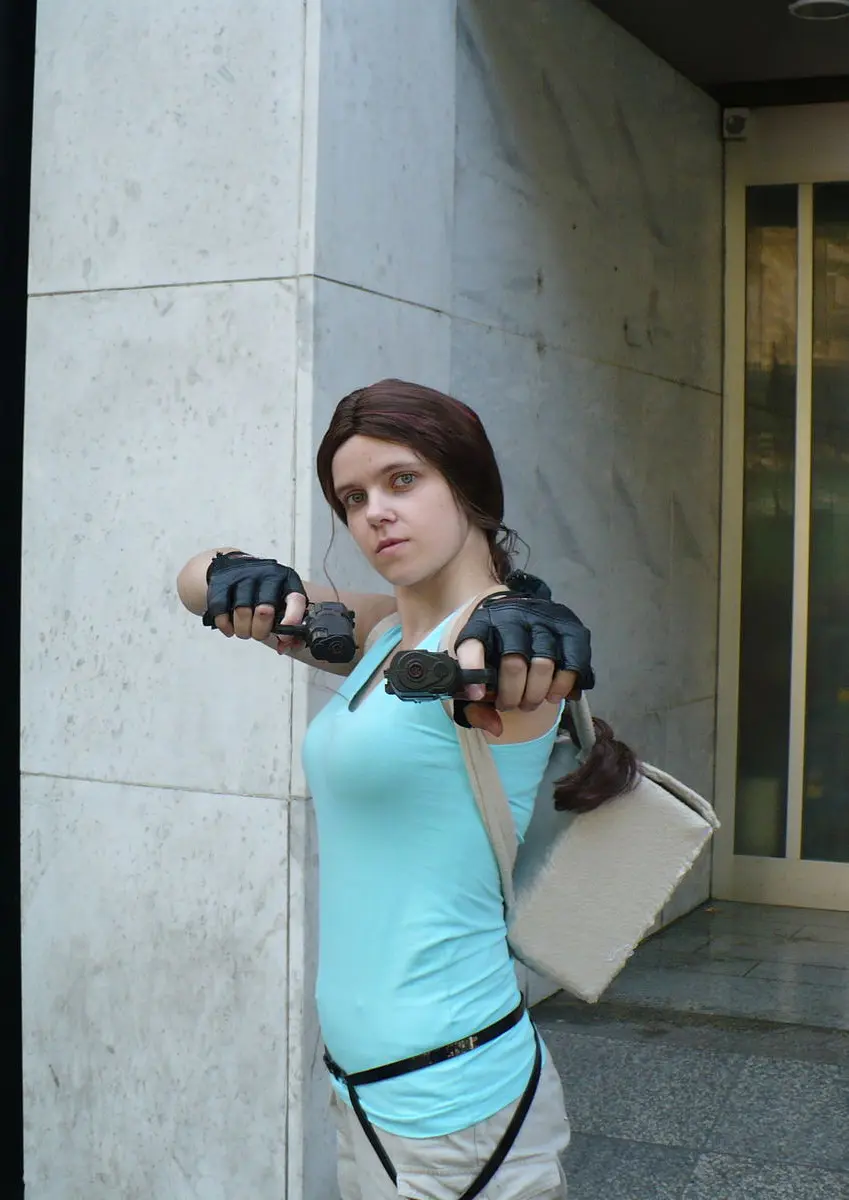Cosplay-Cover: Lara Croft