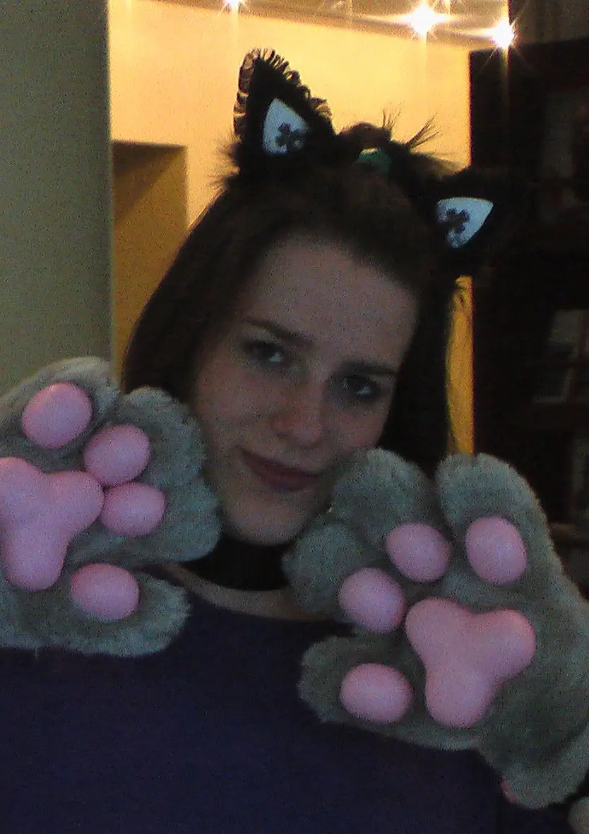 Cosplay-Cover: Sam Manson / Kätzchen :3