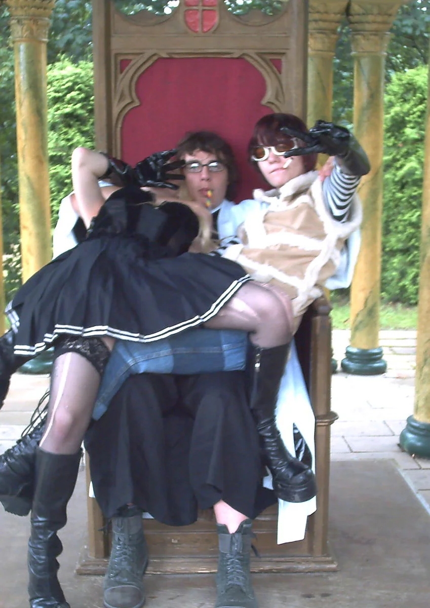 Cosplay-Cover: Aizen Sosuke