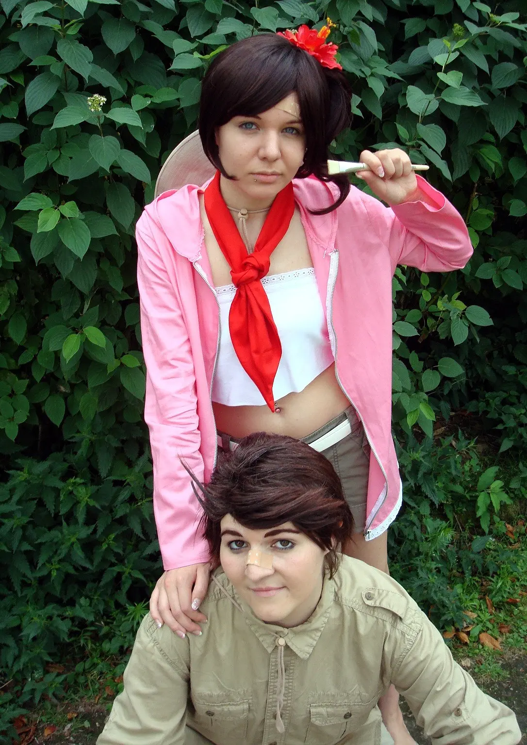 Cosplay-Cover: Principality of Wy
