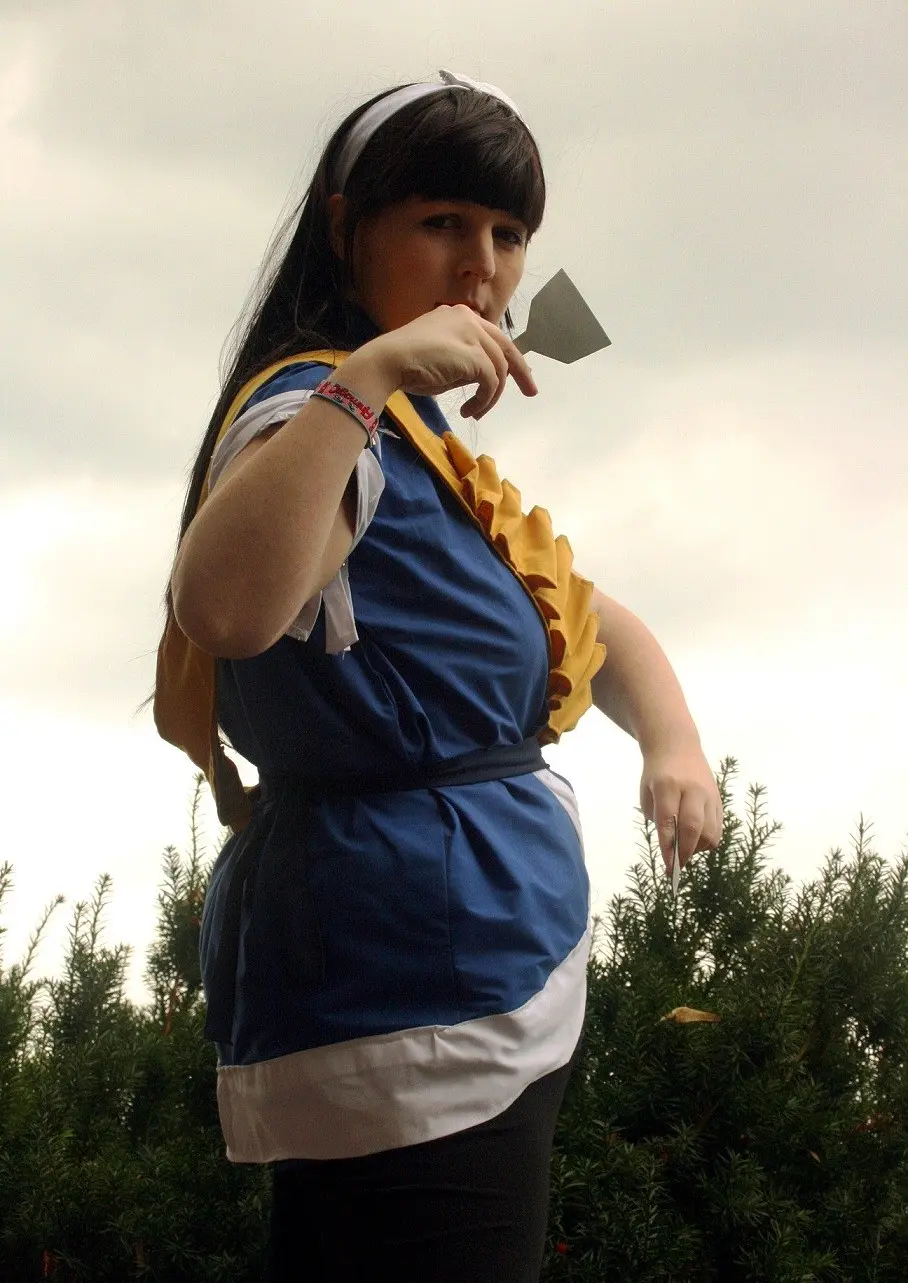 Cosplay-Cover: Ukyo Kuonji