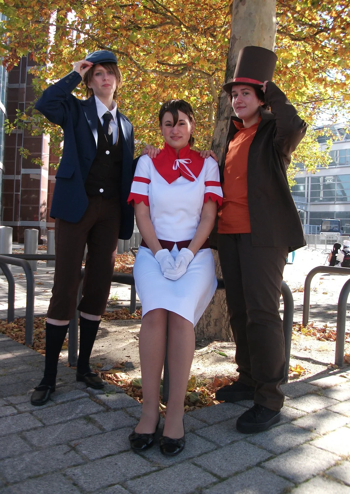 Cosplay-Cover: Clive Dove