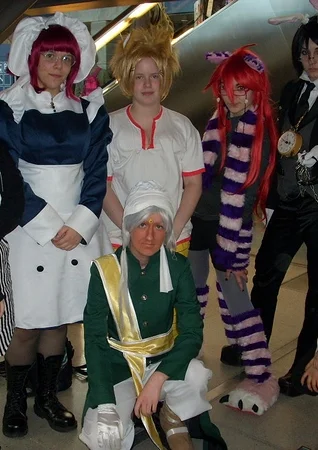 Cosplay-Cover: Finny -neko fanart-