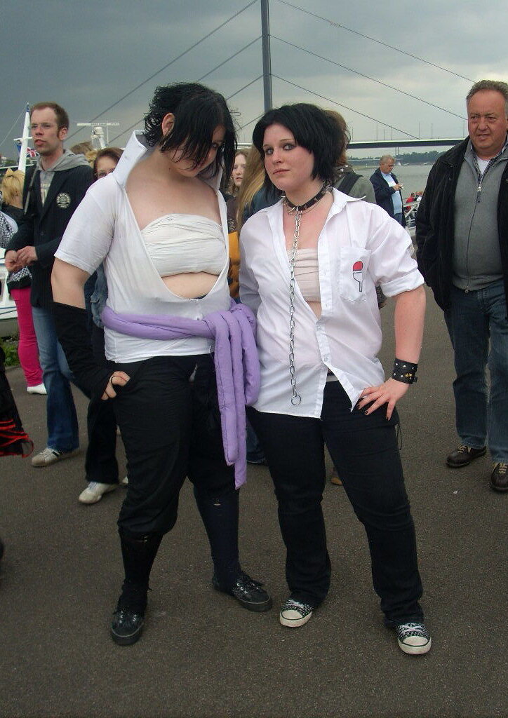 Cosplay-Cover: Sasuke Uchiha 3te Shippuuden Outfit