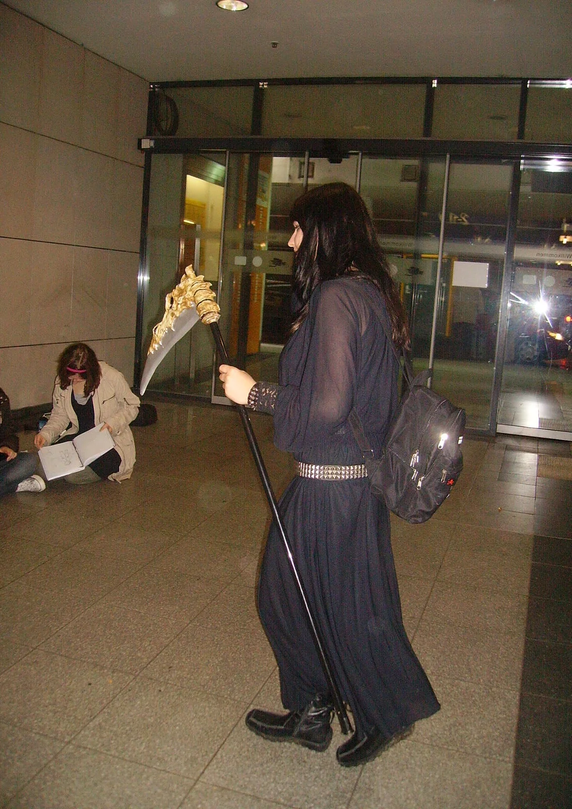 Cosplay-Cover: Der Tod
