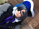Cosplay-Cover: Ciel Circus Outfit