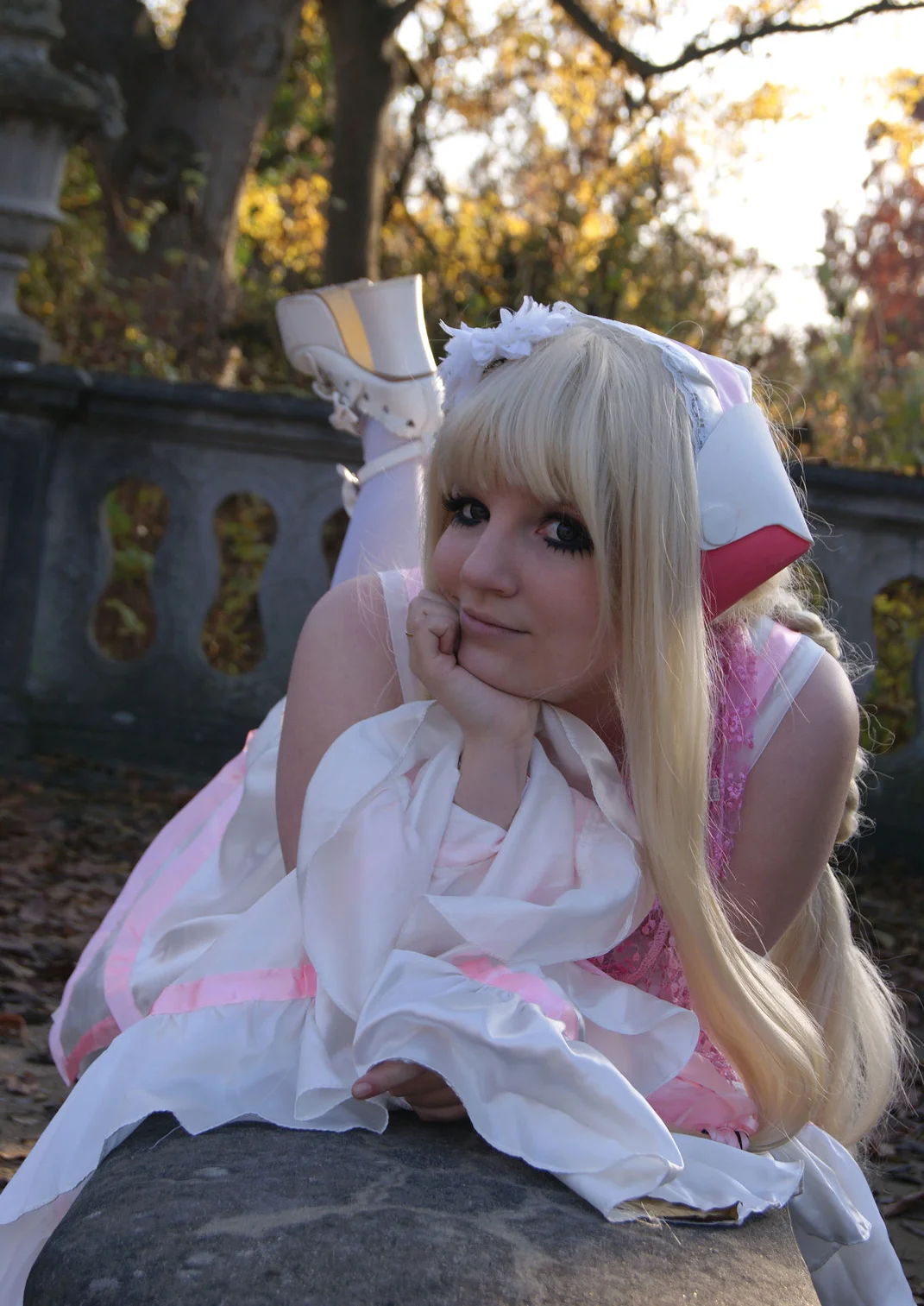 Cosplay-Cover: Chii x3