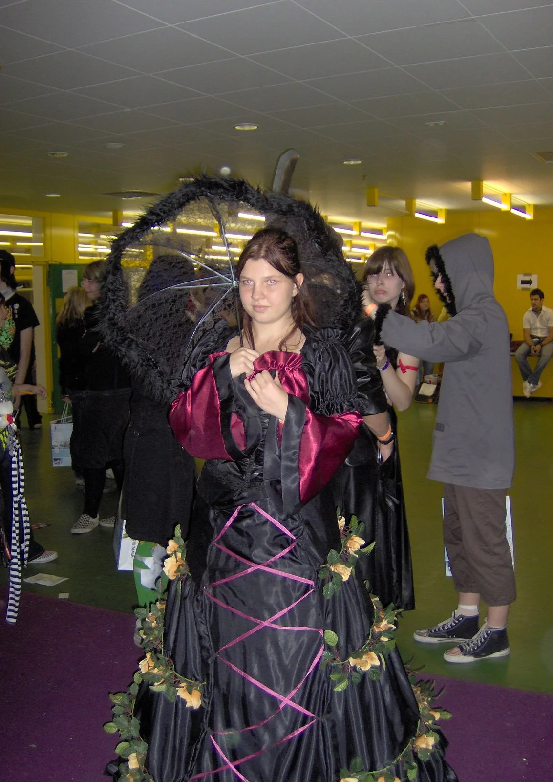 Cosplay-Cover: Princess Lolita -Rosenkleid