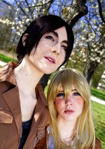 Cosplay-Cover: Ymir『Scouting Legion』