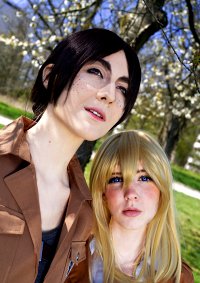 Cosplay-Cover: Ymir『Scouting Legion』