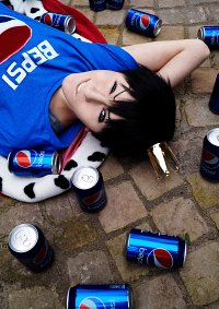 Cosplay-Cover: King Yasutomo Arakita van Bebsi