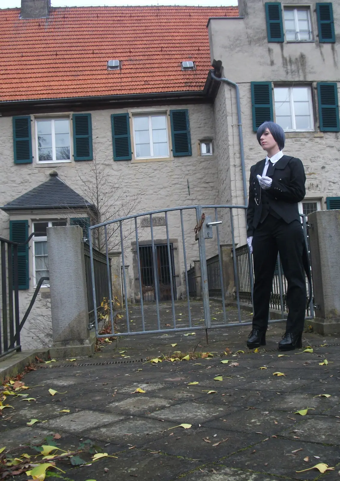 Cosplay-Cover: Ciel Phantomhive [Butler-Version]