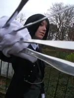 Cosplay-Cover: Sebastian Michaelis