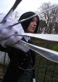 Cosplay-Cover: Sebastian Michaelis