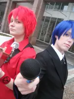 Cosplay-Cover: Masato Hijirikawa [Suit]