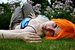 Cosplay-Cover: Nami (Skypia)