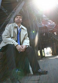 Cosplay-Cover: Castiel