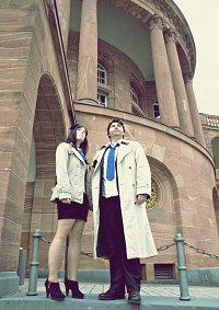 Cosplay-Cover: Castiel (Female)