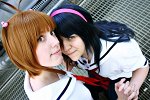 Cosplay-Cover: Tomoyo Daidouji [Sommer-Schuluniform]