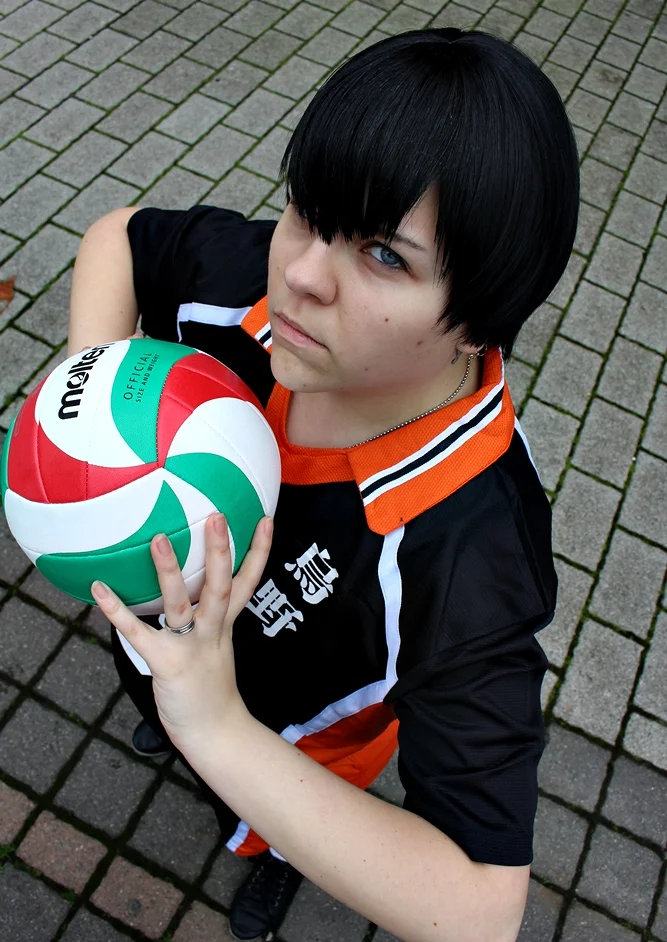 Cosplay-Cover: Kageyama Tobio