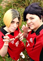 Cosplay-Cover: Kuroo Tetsurou (Trikot)