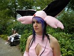 Cosplay-Cover: Espeon