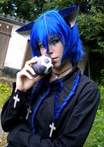 Cosplay-Cover: Ikuto Tsukiyomi [Schuluniform]