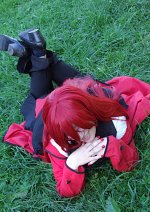 Cosplay-Cover: Grell Sutcliffe