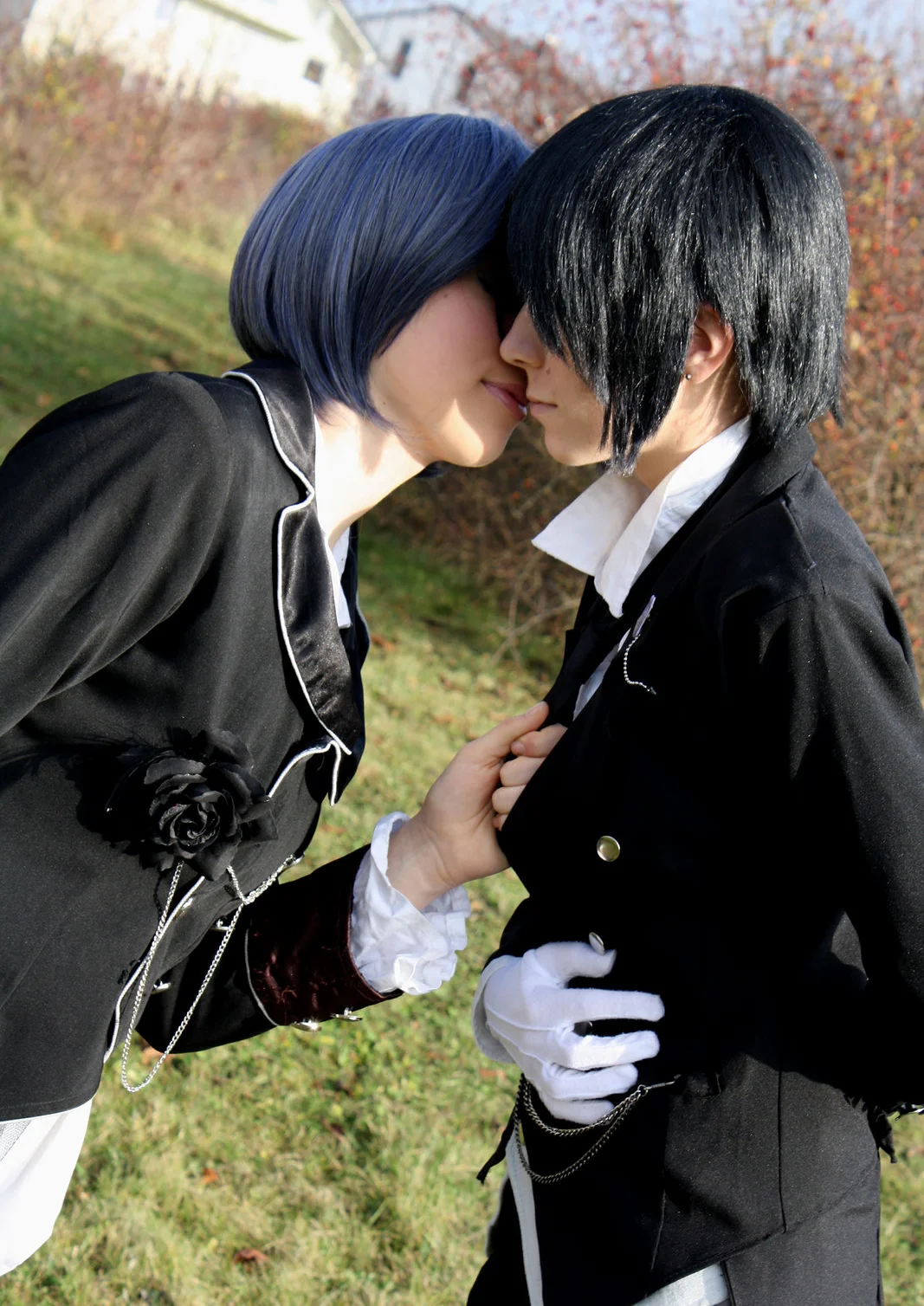 Cosplay-Cover: Sebastian Michaelis