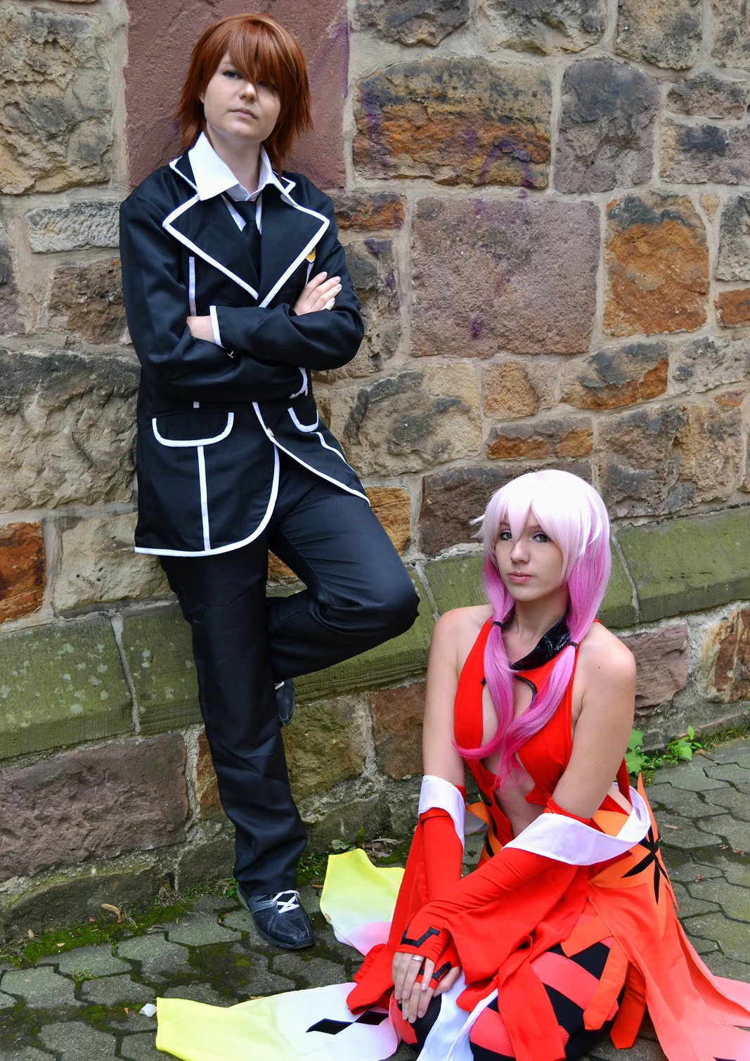 Cosplay-Cover: Shu Ouma [School Uniform]