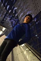 Cosplay-Cover: Commander Spock