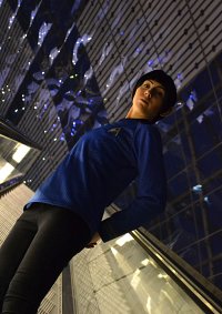 Cosplay-Cover: Commander Spock