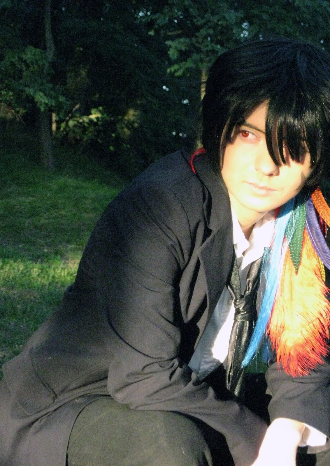 Cosplay-Cover: Xanxus [TYL Anzug]