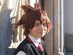 Cosplay-Cover: Sawada Tsunayoshi