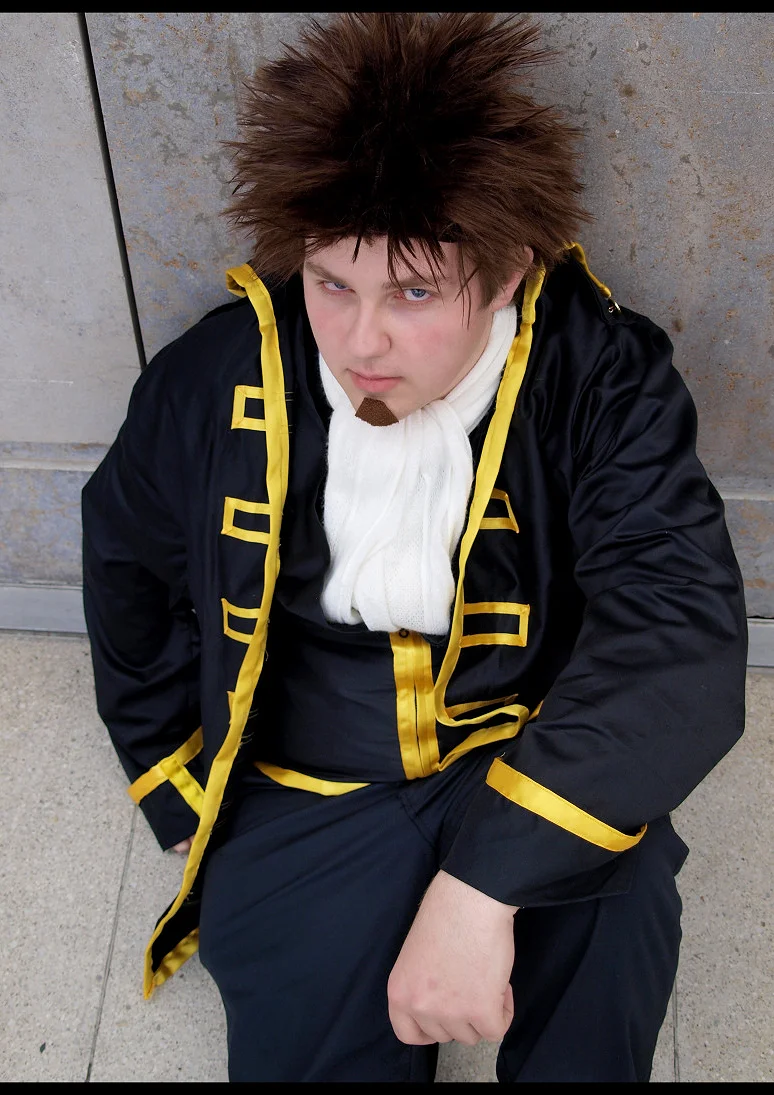 Cosplay-Cover: Isao Kondo