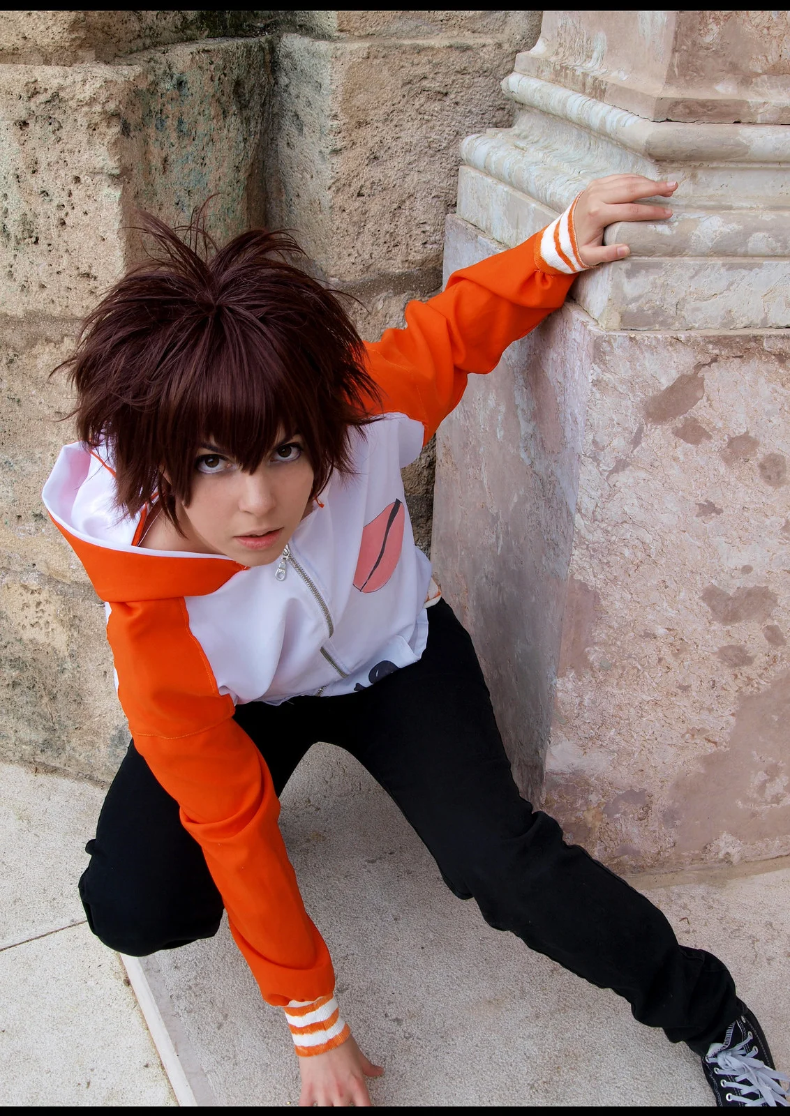Cosplay-Cover: Sawada Tsunayoshi [Future-Arc]