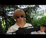 Cosplay-Cover: Okita Sougo [Hitman Sougo 13]