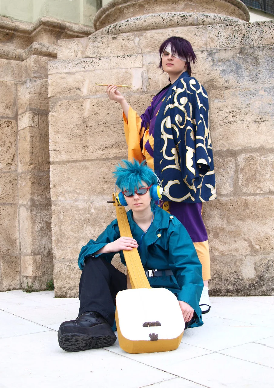 Cosplay-Cover: Takasugi Shinsuke
