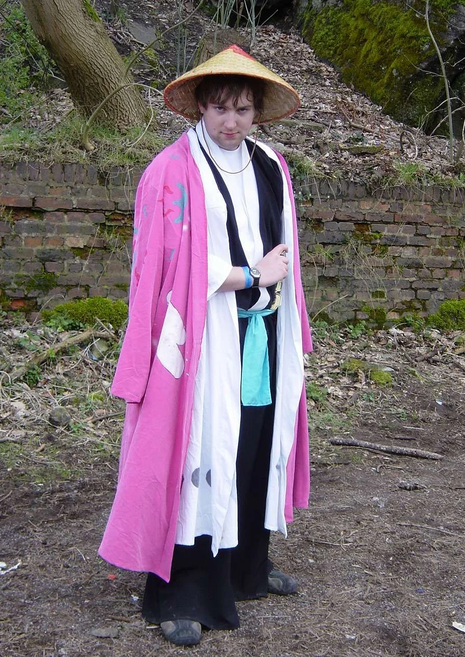 Cosplay-Cover: Kyouraku Shunsui