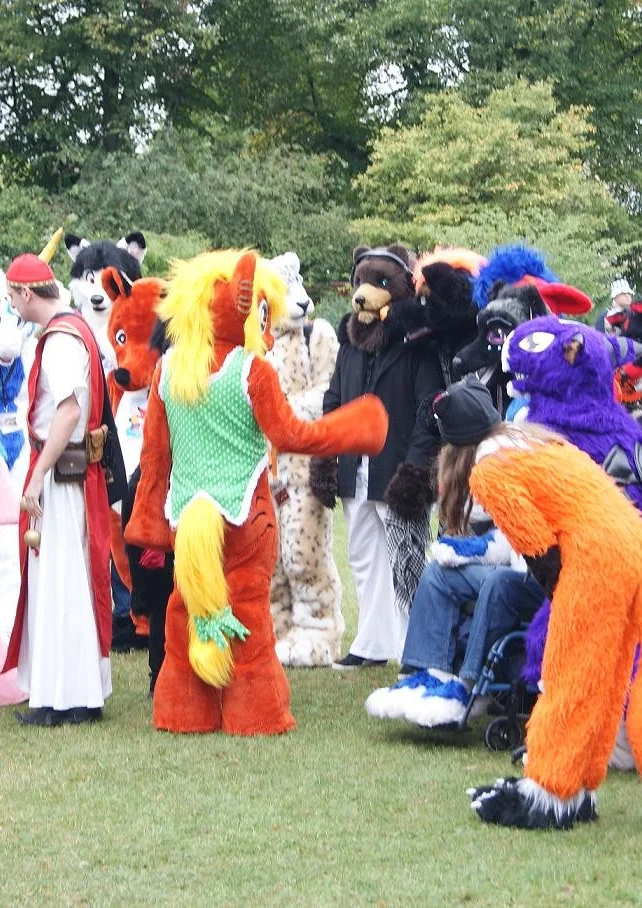 Cosplay-Cover: Connichi 2013