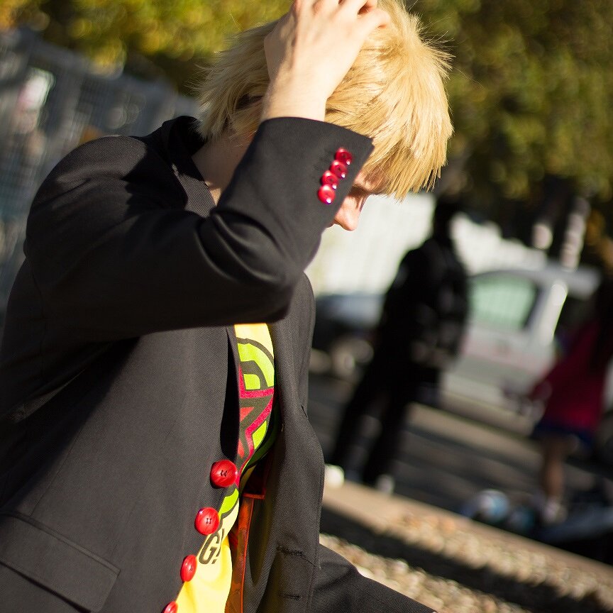 Cosplay: Ryuji Sakamoto