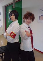 Cosplay-Cover: Hibari Kyouya (School Uniform)