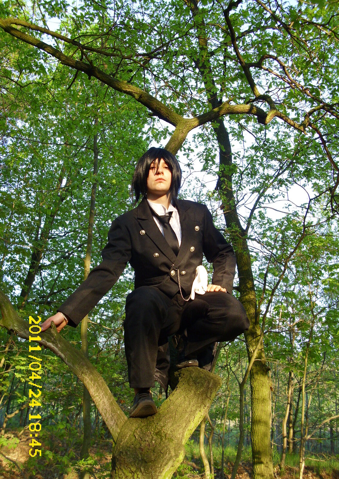 Cosplay-Cover: Sebastian Michaelis