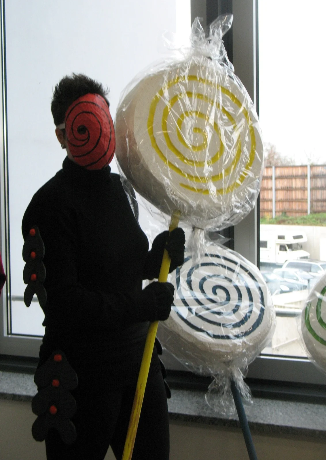 Cosplay-Cover: Tobi