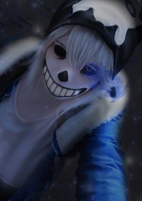 Cosplay-Cover: Sans