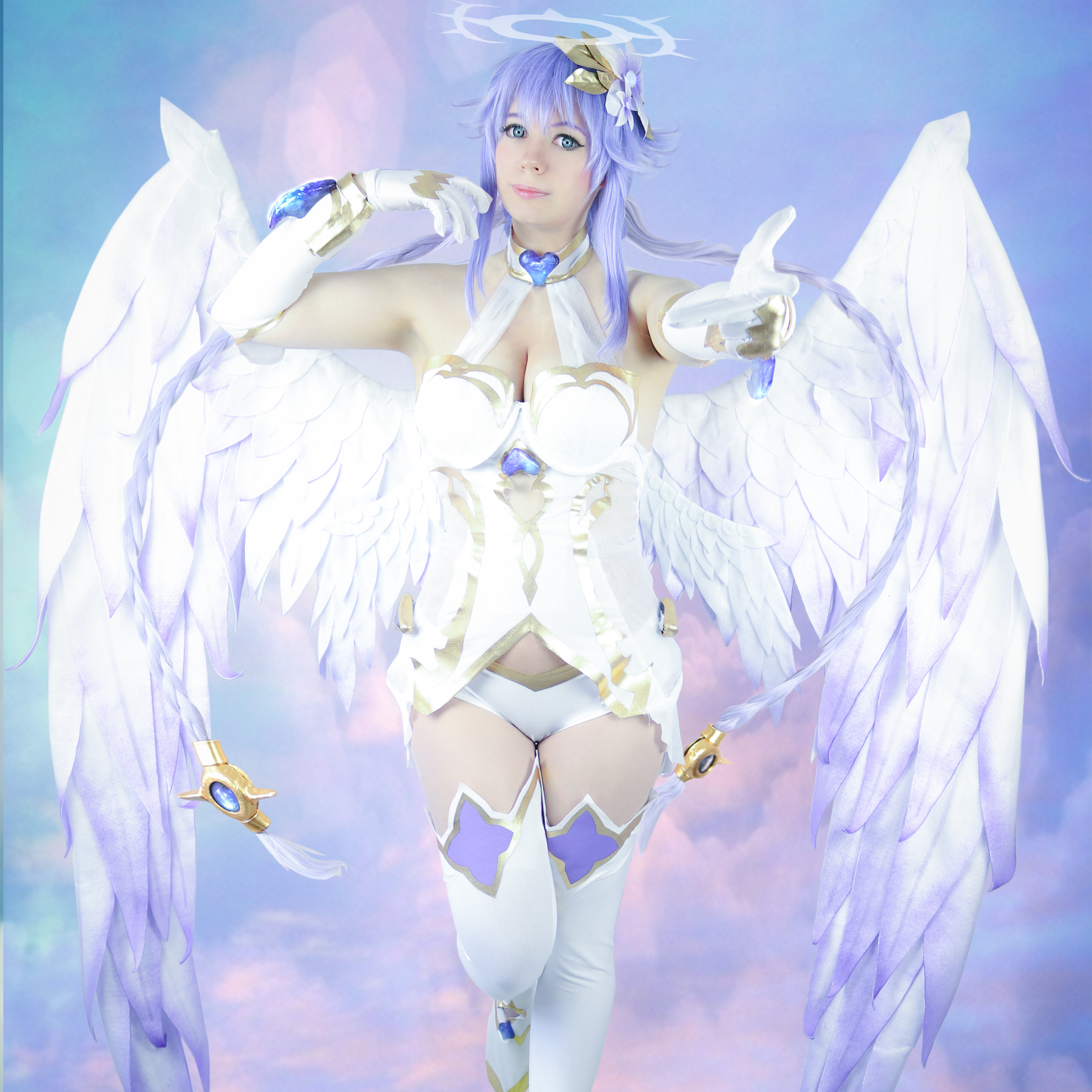 Cosplay: Purple Heart - Cyberdimension Neptunia