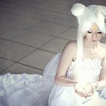 Cosplay: Prinzessin Serenity (プリンセス・セレニティ)