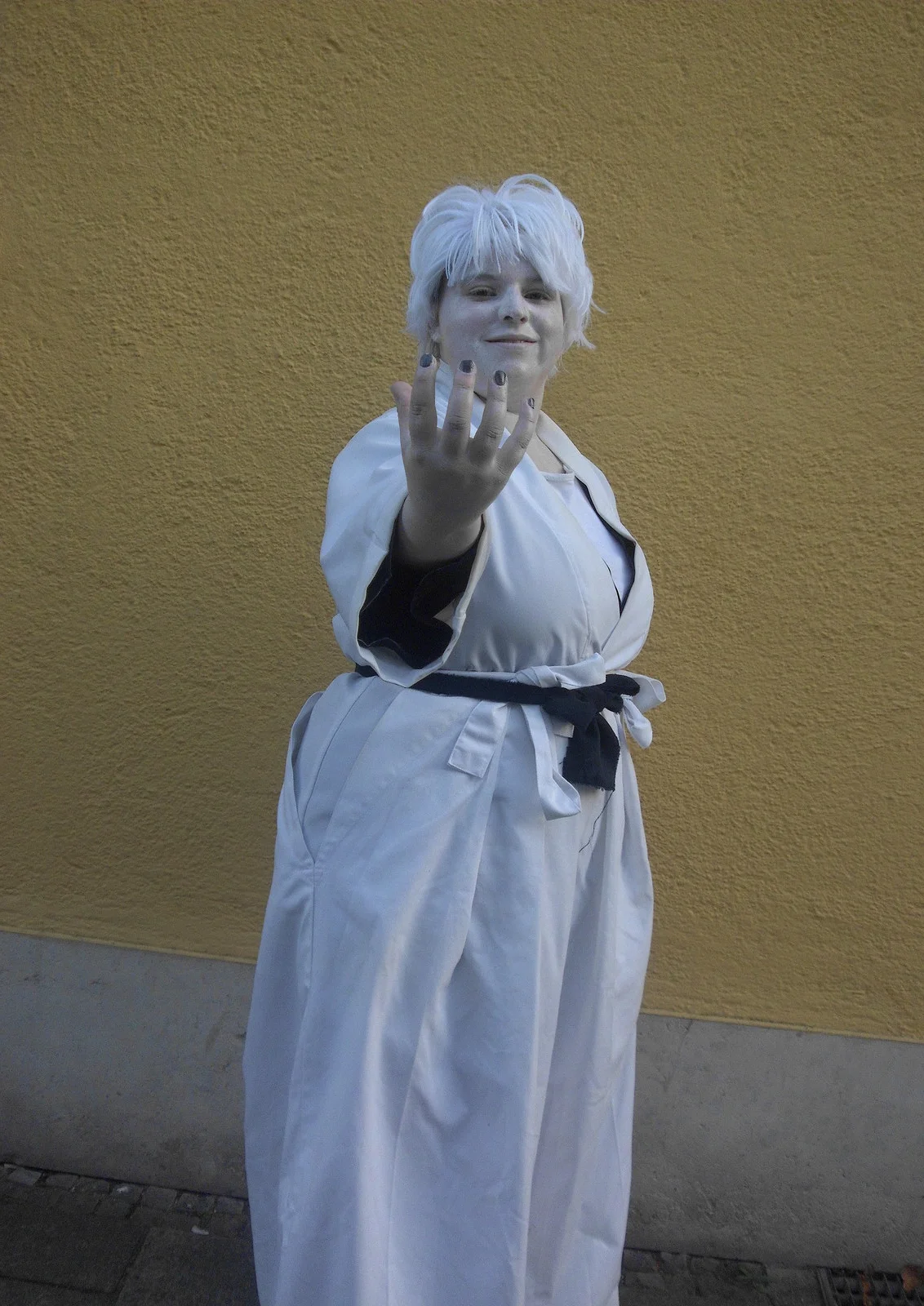 Cosplay-Cover: Hichigo Shirosaki